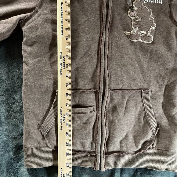 Women's Disney Parks 55th Anniversary sherpa lined hoodie Sz M - Picture 7 of 10